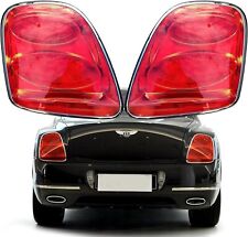 Pair LED Rear Tail Lamps For 2005- 2013 Bentley Flying Spur Tail Light Assembly picture