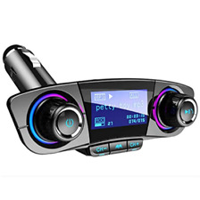 Bluetooth 4.0 FM Transmitter 1.3in LED Screen For Car Wireless Bluetooth FM 2USB picture