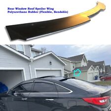 Stock 889H Rear Window Roof Spoiler Wing Fits 2015~2019 Hyundai Sonata LF Sedan picture
