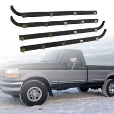 4PCS Weatherstrip Window Moulding Trim Seal for 1987-1997 Ford F150 F250 F350 US picture