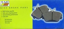 BRAND NEW FAP REAR BRAKE PADS MD1279 / D1279 FITS VEHICLES ON CHART picture