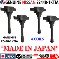 GENUINE Nissan Ignition Coils For 2007-2015 Nissan & Infiniti I4 V8, 22448-1KTIA picture