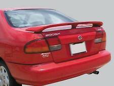 FOR 1995-1998 Nissan Sentra Un-Painted Primer Factory Rear Spoiler No light  picture