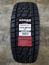 31X10.50R15LT Radar RENEGADE A/T5 All-Terrain 109S 6PLY LOAD C OWL (SET OF 4) picture