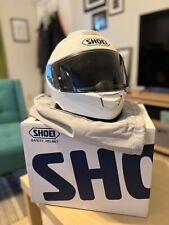 Shoei GT-AIR II White Full Face Motorcycle Helmet picture