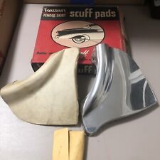 1960 Ford Foxcraft Fender Skirt Stainless Scuff Pads In Box  picture