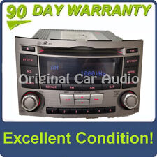 2012 - 2014 Subaru Legacy Outback OEM AM FM Single CD Radio Player picture