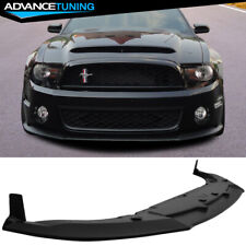 Fits 10-14 Ford Mustang Shelby GT500 OE Style Front Bumper Lip Lower Spoiler PP picture
