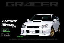 GReddy GRacer Aero Fiberglass Front Lip Spoiler for 2004-2005 Subaru STI picture