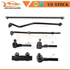 Suspension 7Pcs Kit Fits 97-2005 2006 JEEP WRANGLER Front Inner & Outer Tie Rod picture