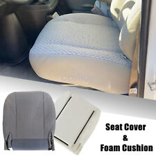 Driver Bottom Seat Cover & Foam Cushion For 2003-2014 Chevy Express & GMC Van picture