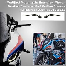 2024 CNC rotatable Rear view Mirrors For BMW S1000RR M1000RR 2019-2023 picture
