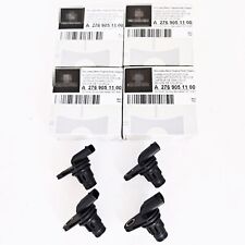 NEW 4Pcs Engine Intake & Exhaust Camshaft Position Sensors for Mercedes-Benz picture