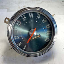1947-1948 Mercury Stewart Warner D564 speedometer 0.9 miles picture