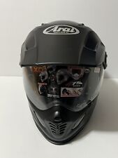 ARAI XD4 Solid Helmet Black Frost Lg picture