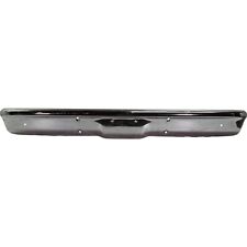 Front Bumper For 1967-1970 Chevrolet C10 Pickup C20 Pickup Chrome Steel 3884701 picture