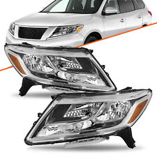 For 2013 2014 2015 2016 Nissan Pathfinder 4DR Headlights Headlamps Left+Right picture