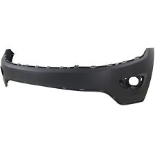 Bumper Cover For 2014-2016 Jeep Grand Cherokee Front Upper Plastic Primed picture