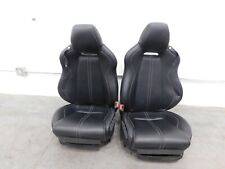 2015 14 - 18 Aston Martin V12 Vantage S Power Front Leather Seat Set #1954 O5 picture