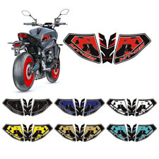 For 2021-2023 YAMAHA MT-09 / SP 3D Gel Front & Side Tank Fuel Gip Sticker Pad picture