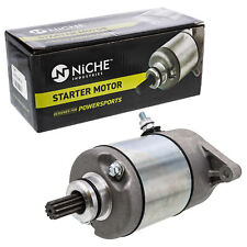 NICHE Starter Motor Assembly for Arctic Cat Suzuki King Quad 400 31100-38F00 picture