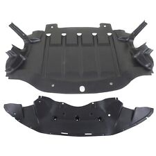 Front and Center Engine Splash Shield Set of 2 For 2011-2014 Chrysler 300 RWD picture