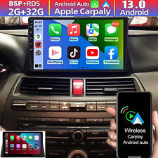 10.1'' Car Stereo Radio For 2008-2013 Honda Accord 8 Android 13 Apple Carplay FM picture