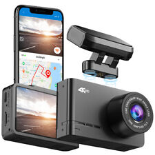 WOLFBOX D07S Single Dash Cam 4K Front  Car Camera with WiFi&GPS for Cars picture