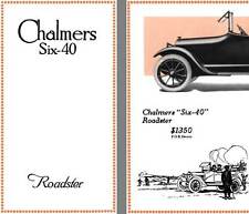 Chalmers 1916 - Chalmers Six-40 Roadster picture