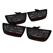Spyder for Chevy Camaro 10-13 LED Tail Lights Smoke ALT-YD-CCAM2010-LED-SM picture