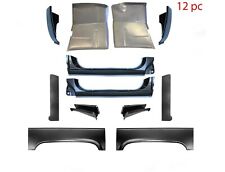 1973-87 Chevy Cab Kit, Rocker Panel , Cab Corner, Floor Pan & Supports   12PC picture