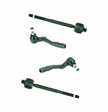 4 Pc Inner & Outer Tie Rod End Kit for Mercedes-Benz C230 C32 AMG C350 C55 AMG picture