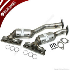 BMW 328Xi 3.0L Front and Rear Manifold Catalytic Converters 2007-2008 2 PIECES picture