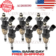 6x OEM ACDelco Fuel Injectors for 14-17 Chevrolet Silverado Sierra 1500 4.3 V6 picture
