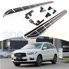 US Stock For Infiniti QX60 2013-2020 Side Steps Running Boards Nerf Bar Iboard picture