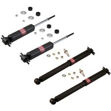 KYB Set of 4 Front Rear Shock Absorbers and Strut Assemblies Kit for Chevy Olds picture