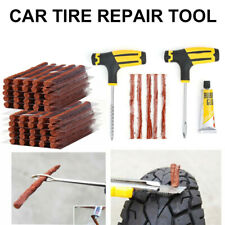 65pc Tire Repair Kit DIY Flat Tire Repair Car Truck Motorcycle Home Plug Patch. picture