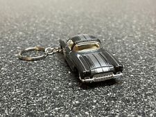 1962 Corvette Coupe Gray Keychain Diecast Car Hot Wheels Matchbox picture