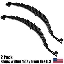 2PK Trailer Leaf Spring 6 Leaf Slipper 4000lbs for 8000 lbs axle - 20042 picture