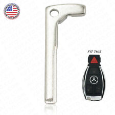 New Replacement Smart Remote Car Fob Uncut Key Blade Insert for Mercedes Benz picture