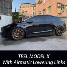 For Tesla Model X Air Suspension Adjustable Lowering Kit Linkage Links Module picture
