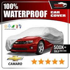 Chevrolet Camaro Coupe 6 Layer Waterproof Car Cover 2010 2011 2012 picture