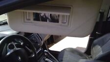 2012-13 Ford Focus Driver Left LH Sun Visor in Gray w/ Illumination picture