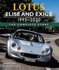 Lotus Elise and Exige 1995-2020 book picture