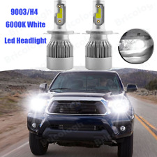 Luces Fuertes Para Auto Coche Luz Carro Bulbs Kit H4 9003 LED Blanco Hi/lo Beam picture