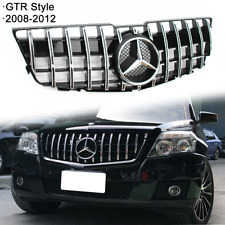 GTR Style W/Emblem Grille For Mercedes Benz X204 GLK280 GLK350 GLK300 2008-2012 picture