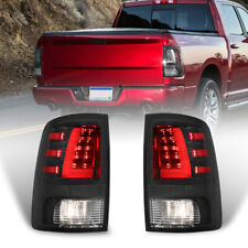 Black LED Tail Lights Rear Lamp For 2010-2022 Dodge RAM 1500 2010-2018 2500 3500 picture