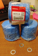 3 x OEM Honda S2000 Oil Filter & Washer NEW SEALED 15400-PCX-306 picture