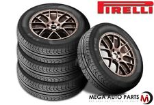 4 New Pirelli P4 Four Seasons Plus P195/65R15 91T Tires 90000 MILE Warranty picture