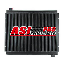 Aluminum Mobile Hydraulic Oil Cooler Heavy Duty/Industrial 0-140GPM 250psi Silve picture
